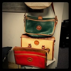 Vintage Dooney and Burkes